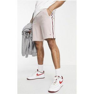 NEW Tommy Hilfiger Men's French Terry Shorts Color - Beige  Pants